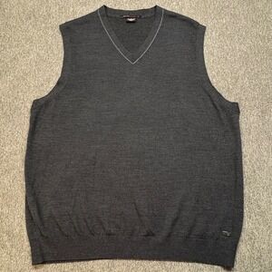 Nike Tiger Woods Collection Merino Wool Golf Sweater Vest XL 382683